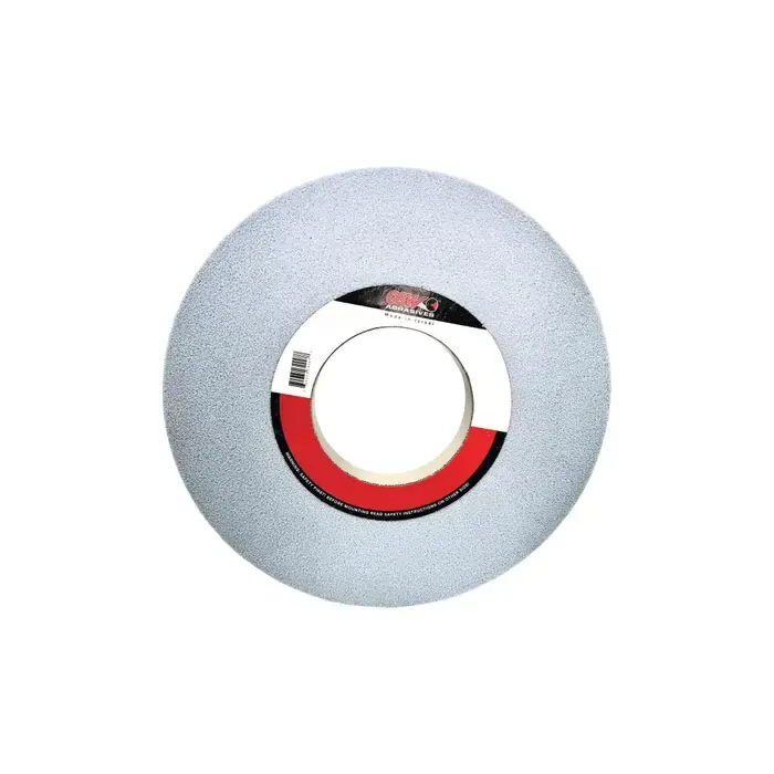 Hot Deal CGW ABRASIVES 34449 14" Diameter Surface Grinding Wheel - 5" Hole Size, J Wheel Hardness