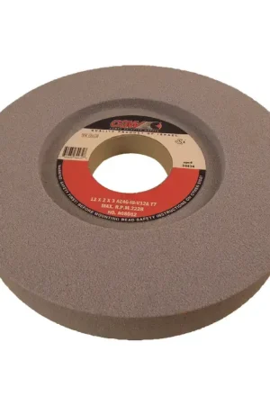 CGW ABRASIVES 34435 12" Diameter Surface Grinding Wheel - 3" Hole Size, J Wheel Hardness Brand New