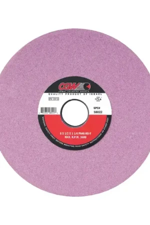 Budget CGW ABRASIVES 58041 14" Diameter Surface Grinding Wheel - 5" Hole Size, H Wheel Hardness