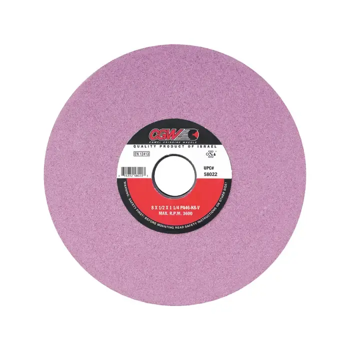Budget CGW ABRASIVES 58041 14" Diameter Surface Grinding Wheel - 5" Hole Size, H Wheel Hardness