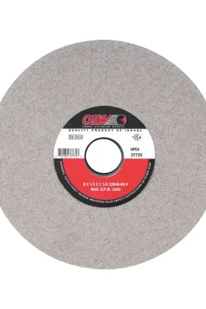 Buy Direct CGW ABRASIVES 37718 14" Diameter Surface Grinding Wheel - 5" Hole Size, I Wheel Hardness