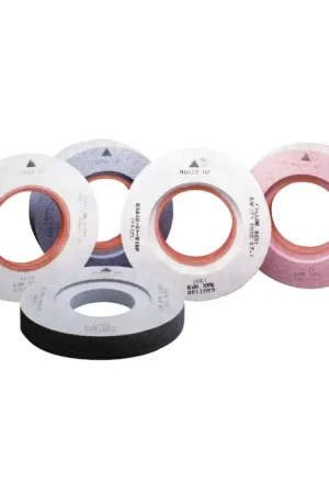 CGW ABRASIVES 34043 20" Diameter Surface Grinding Wheel - 10" Hole Size, I Wheel Hardness One Day Deal