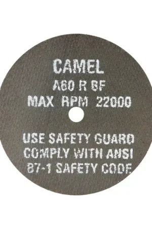Affordable CGW ABRASIVES 35689 2" Diameter Aluminum Oxide Bonded Cut-Off Wheel - 3/8" Hole Size, 1/32" Wheel Thickness