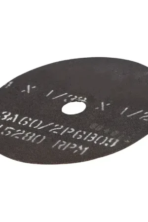 While Supplies Last TTC 53-270-173 Aluminum Oxide Abrasive Material, 7" Wheel Diameter, No Thread Hole Thread Size Bonded Cut-Off Wheel