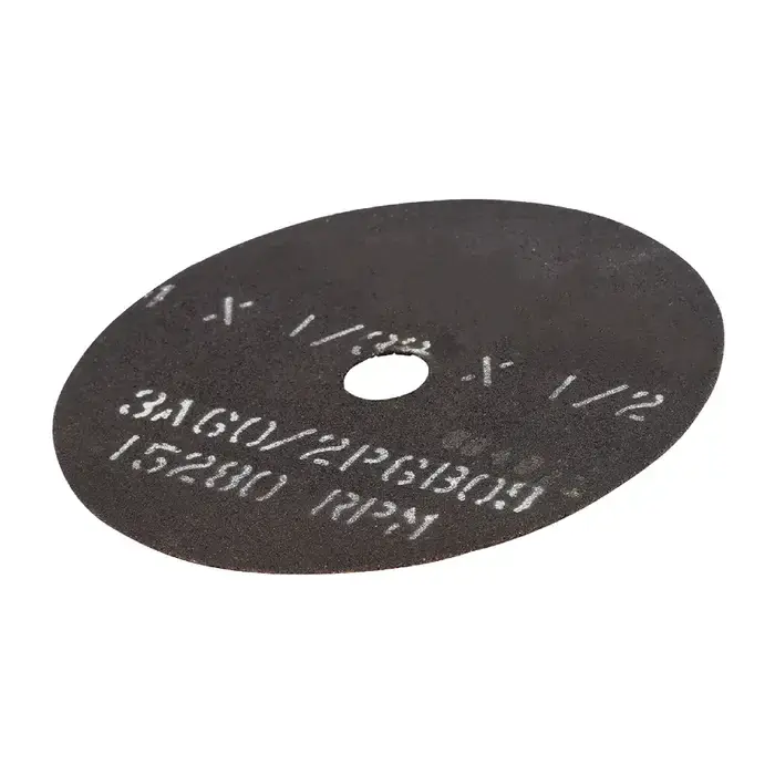 Price Drop TTC 53-270-174 Aluminum Oxide Abrasive Material, 7" Wheel Diameter, No Thread Hole Thread Size Bonded Cut-Off Wheel