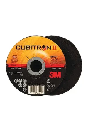 3M 7100098145 7" Diameter Precision Shaped Ceramic Grain Bonded Cut-Off Wheel - 7/8" Hole Size, 9/20" Wheel Thickness Shop Now