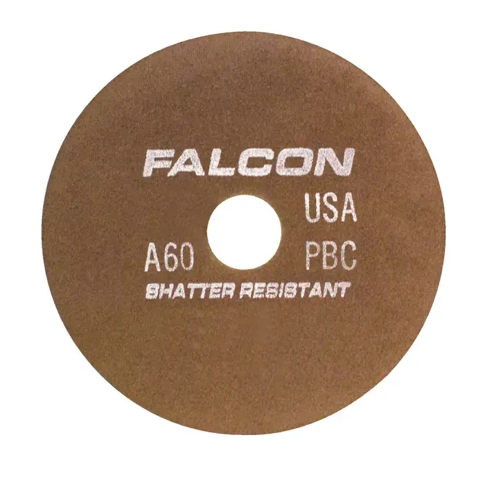 Special Discount FALCON 6A32 6" Diameter Aluminum Oxide Bonded Cut-Off Wheel - 1-1/4" Hole Size, 0.035" Wheel Thickness