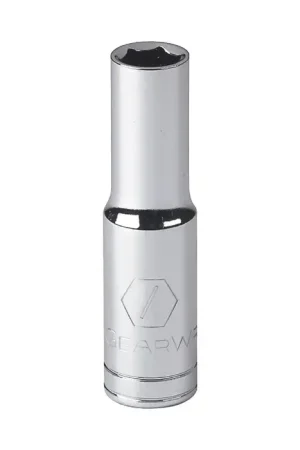 Factory Price GEARWRENCH 80223D 1/4" Drive Size, 12 No. of Points, 9/32" Size Impact Socket