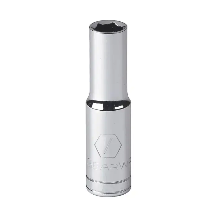 Low Price GEARWRENCH 80798 1/2" Drive Size, 12 No. of Points, 1-1/4" Size Impact Socket
