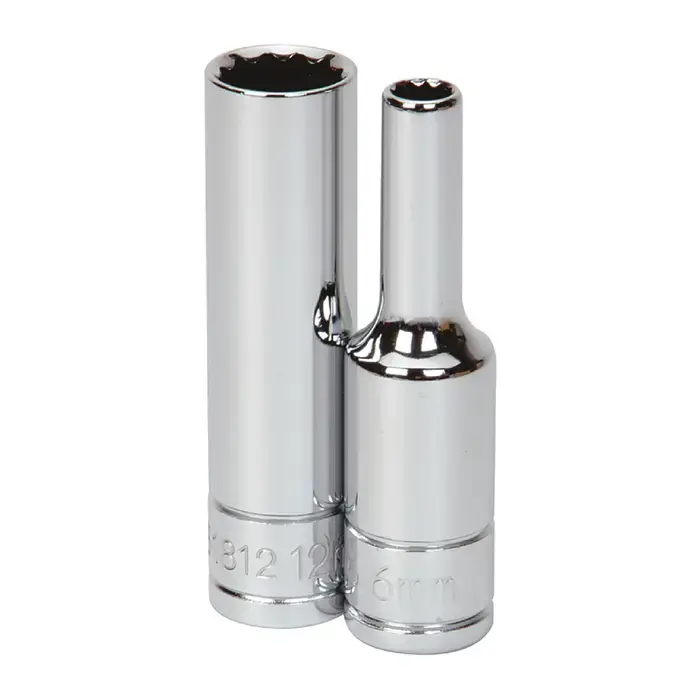 Certified WILLIAMS 31807 3/8" Drive Size, 12 No. of Points, 7mm Size Impact Socket