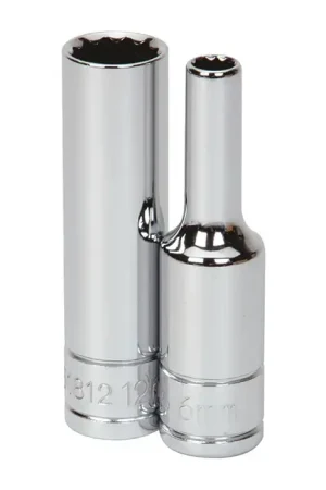 Best Choice WILLIAMS 31813 3/8" Drive Size, 12 No. of Points, 13mm Size Impact Socket