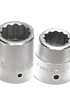 Deal WILLIAMS X-1252 1" Drive Size, 12 No. of Points, 1-5/8" Size Impact Socket