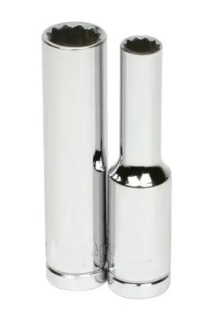 Best Seller WILLIAMS 30808 1/4" Drive Size, 12 No. of Points, 8mm Size Impact Socket