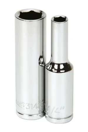 Latest WILLIAMS 31318 3/8" Drive Size, 6 No. of Points, 9/16" Size Impact Socket