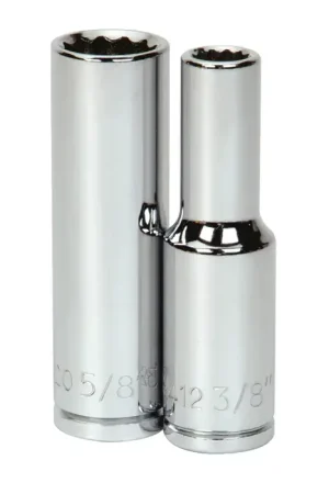 Brand New WILLIAMS 32416 1/2" Drive Size, 12 No. of Points, 1/2" Size Impact Socket