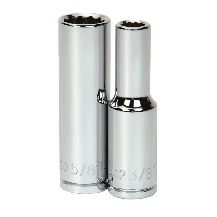 Factory Price WILLIAMS 32428 1/2" Drive Size, 12 No. of Points, 7/8" Size Impact Socket