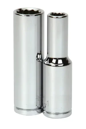 Limited Time WILLIAMS 32812 1/2" Drive Size, 12 No. of Points, 12mm Size Impact Socket