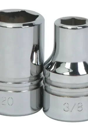 WILLIAMS ST-624 1/2" Drive Size, 6 No. of Points, 3/4" Size Impact Socket Cheap