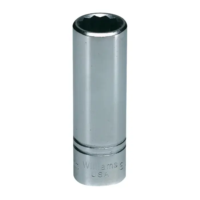 WILLIAMS SMD-1217 1/2" Drive Size, 12 No. of Points, 17mm Size Impact Socket Trending