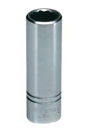 Buy Direct WILLIAMS SMD-1230 1/2" Drive Size, 12 No. of Points, 30mm Size Impact Socket