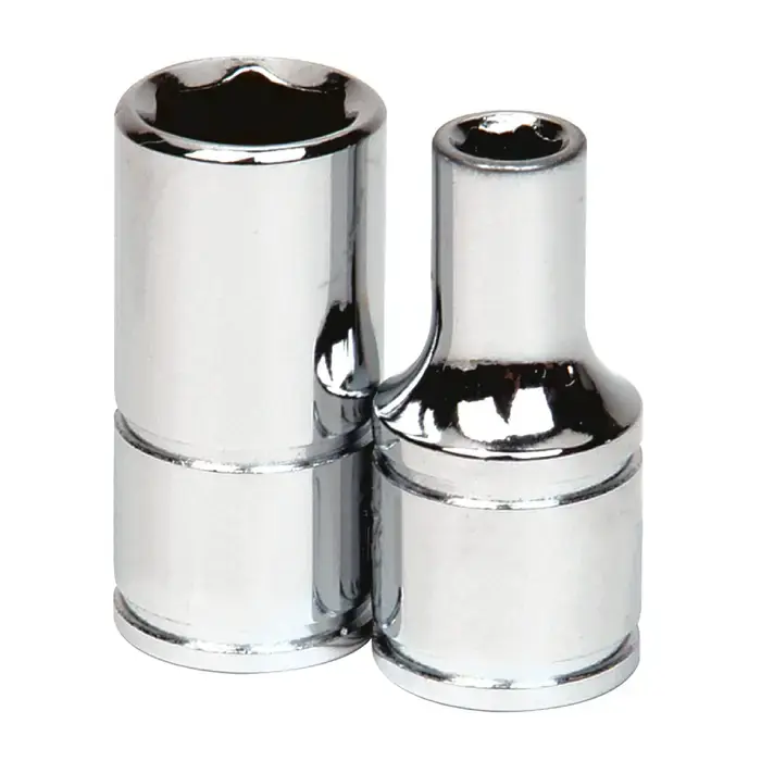 WILLIAMS 30506 1/4" Drive Size, 6 No. of Points, 6mm Size Impact Socket One Day Deal