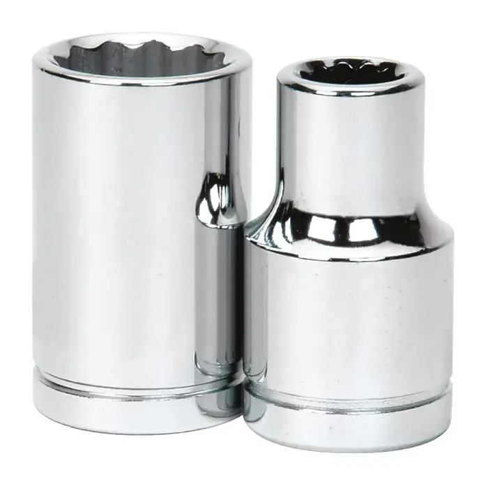 WILLIAMS 32228 1/2" Drive Size, 12 No. of Points, 7/8" Size Impact Socket Authentic