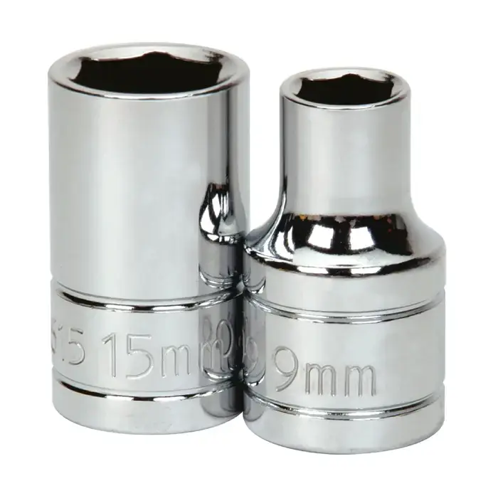 Authentic WILLIAMS 32514 1/2" Drive Size, 6 No. of Points, 14mm Size Impact Socket