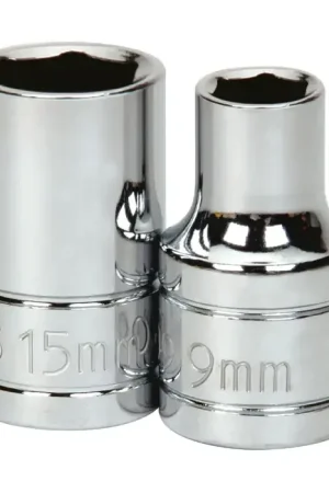 Fast Shipping WILLIAMS 32518 1/2" Drive Size, 6 No. of Points, 18mm Size Impact Socket