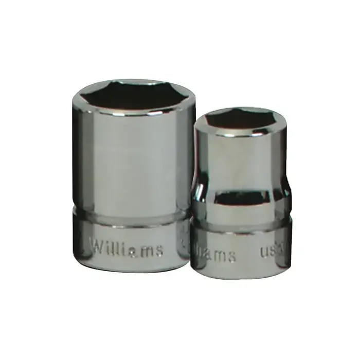 Best Choice WILLIAMS B-612 3/8" Drive Size, 6 No. of Points, 3/8" Size Impact Socket
