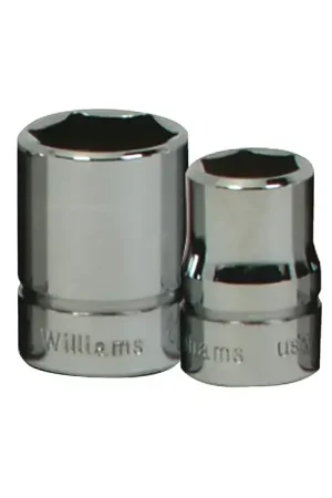 Fan Favorite WILLIAMS B-620 3/8" Drive Size, 6 No. of Points, 5/8" Size Impact Socket