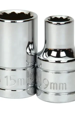 Luxury WILLIAMS 32625 1/2" Drive Size, 12 No. of Points, 25mm Size Impact Socket