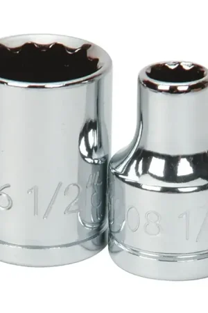 New Arrival WILLIAMS 31220 3/8" Drive Size, 12 No. of Points, 5/8" Size Impact Socket