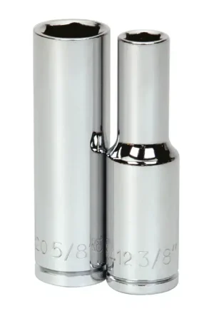 Flash Sale WILLIAMS 32338 1/2" Drive Size, 6 No. of Points, 1-3/16" Size Impact Socket