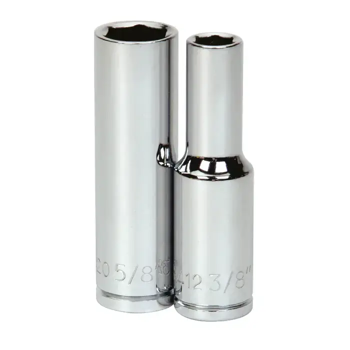 Flash Sale WILLIAMS 32338 1/2" Drive Size, 6 No. of Points, 1-3/16" Size Impact Socket