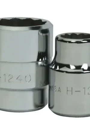 Fresh Stock WILLIAMS H-1230 3/4" Drive Size, 12 No. of Points, 15/16" Size Impact Socket