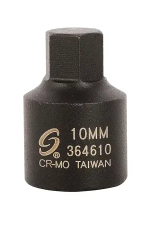 SUNEX 364811 3/8" Drive Size, 17mm Hex Size, Impact Style Hex Bit Socket Flash Sale