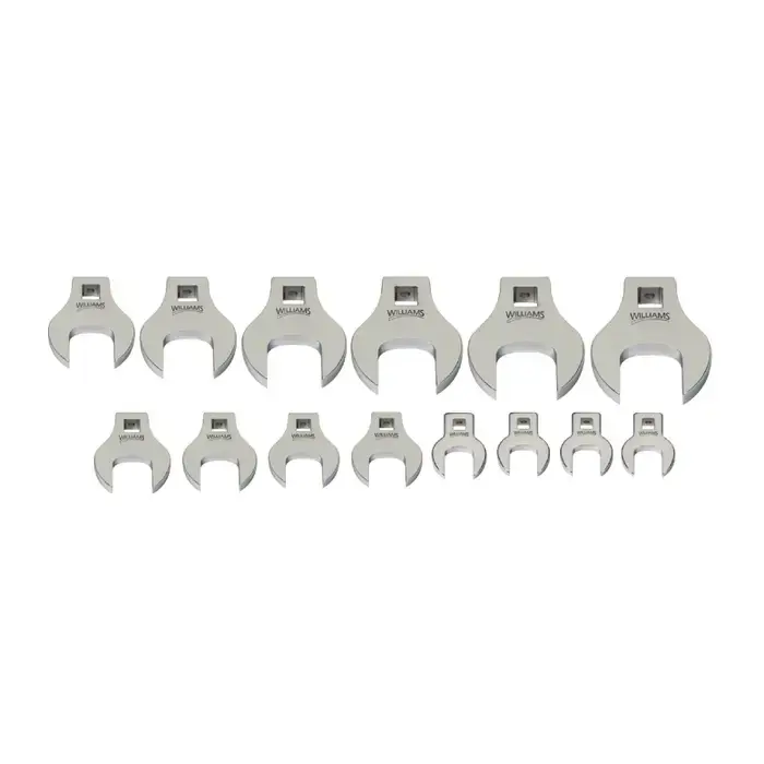WILLIAMS 10741 3/8" Drive Size, — No. of Points, 14 No. of Pieces in Set Socket Set Brand New