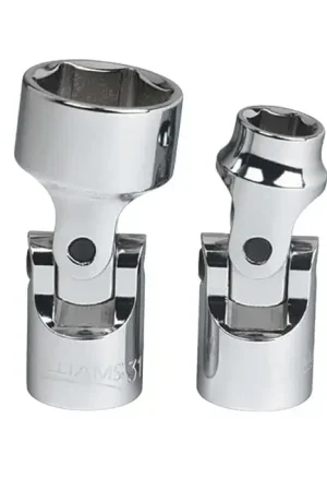 Popular WILLIAMS 31536 3/8" Drive Size, 6 No. of Points, 16mm Size Universal Socket
