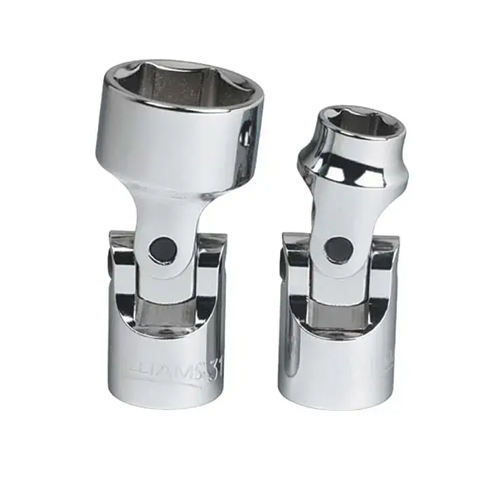WILLIAMS 31537 3/8" Drive Size, 6 No. of Points, 17mm Size Universal Socket Don't Miss Out