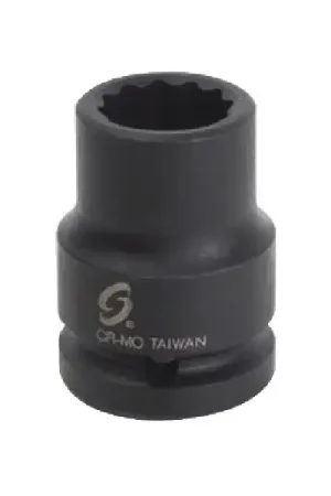 SUNEX 460 3/4" Drive Size, 6 No. of Points, Standard Socket Type Impact Socket Markdown