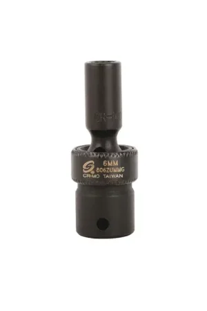 Cheap SUNEX 810UM 1/4" Drive Size, 6 No. of Points, Universal Socket Type Impact Socket