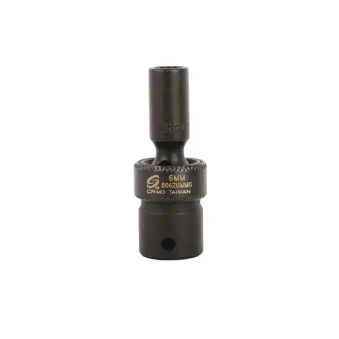 Grab Now SUNEX 80810 1/4" Drive Size, 12 No. of Points, Semi-Deep Flip Socket Socket Type Impact Socket