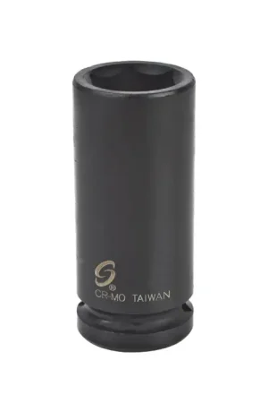 SUNEX 425MD 3/4" Drive Size, 6 No. of Points, Deep Socket Type Impact Socket Buy Today