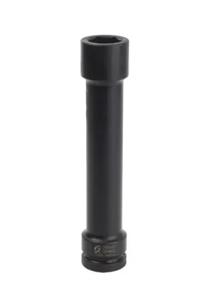 One Day Deal SUNEX 533MEL 1" Drive Size, 6 No. of Points, Extra Long Socket Type Impact Socket