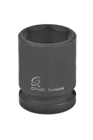 Buy Today SUNEX 220 1/2" Drive Size, 6 No. of Points, Standard Socket Type Impact Socket