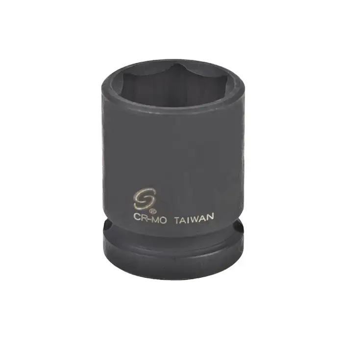 Buy Today SUNEX 220 1/2" Drive Size, 6 No. of Points, Standard Socket Type Impact Socket