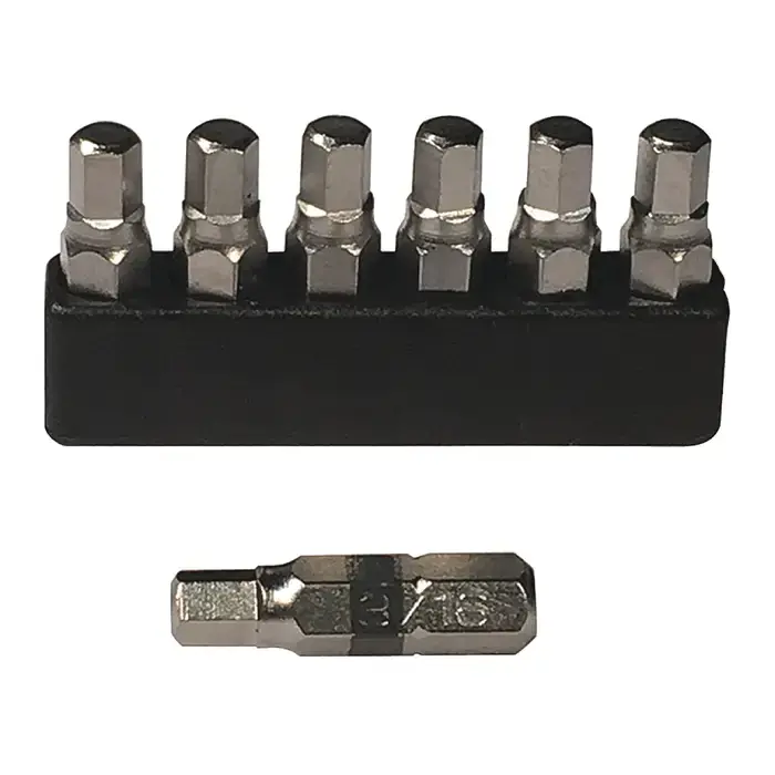 SLOKY STS-HX-B1-03/16 3/16" Hex Bit - 1" Type, 1/4" Hex Torque Adapters For Use With Torque Tool Hex Bit New Release