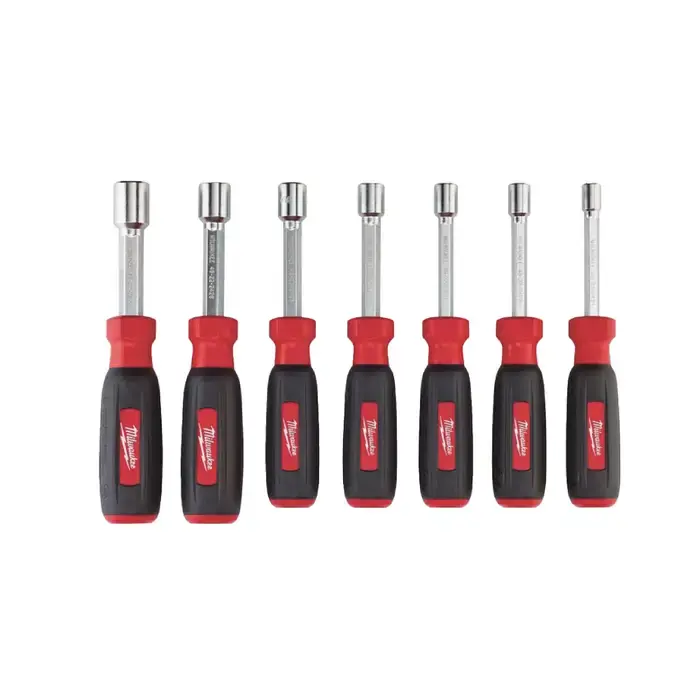 MILWAUKEE 48-22-2431 5mm Size, 3" Shank Length, Cushion Grip Handle Type Nutdriver One Day Deal