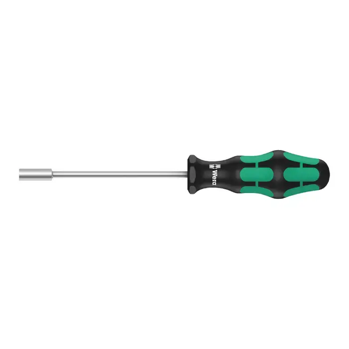 WERA 05029430001 11mm Size, 5" Shank Length, Ergonomic Cushioned Grip Handle Type Nutdriver Don't Miss Out