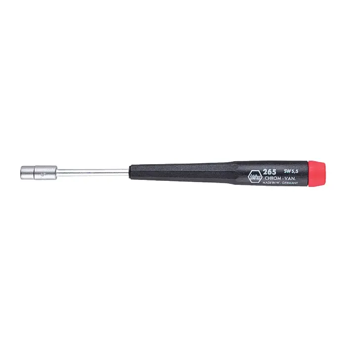 Instant Buy WIHA 26527 7/64" Size, 60mm Shank Length, Precision Handle Handle Type Nutdriver